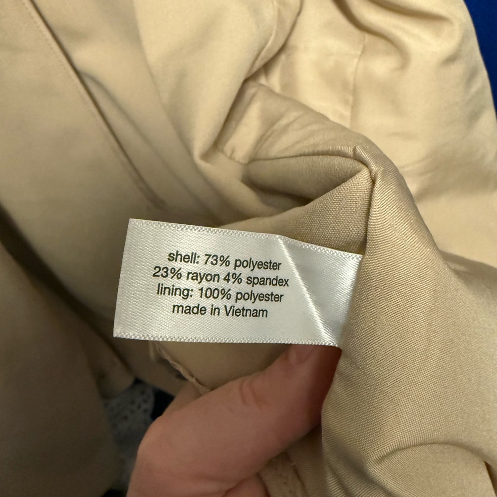 Lane Bryant Tan Blazer - Picture 4 of 5